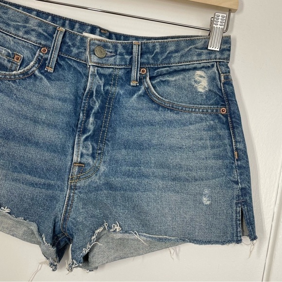 GRLFRND Cindy High-Rise Short in Psychedellic Shack size 26 - Picture 6 of 10